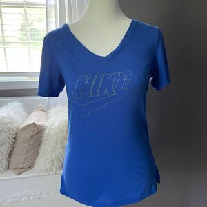 Nike Blue Short Sleeve Tee